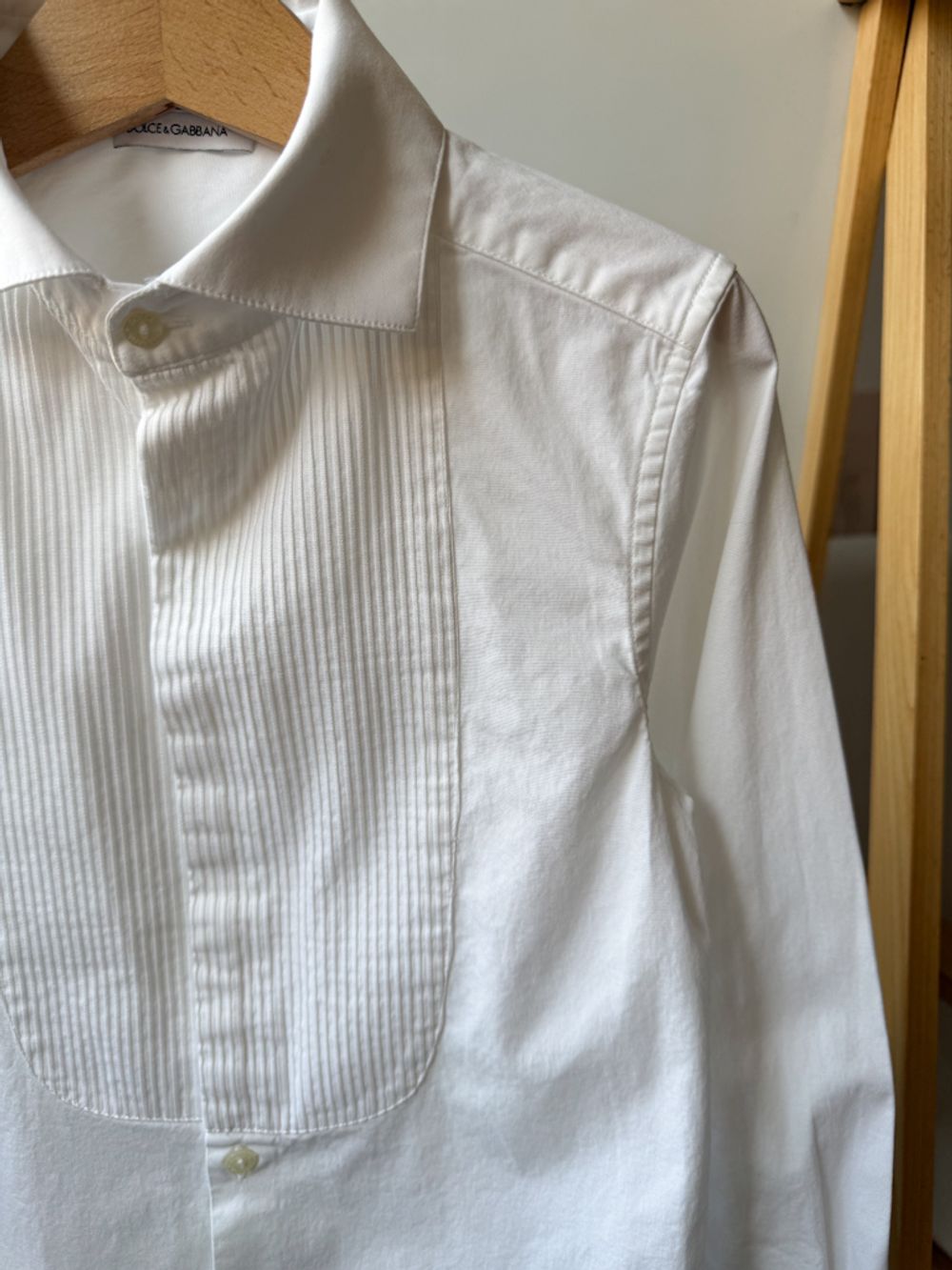 Хлопковая рубашка Dolce & Gabbana, 116