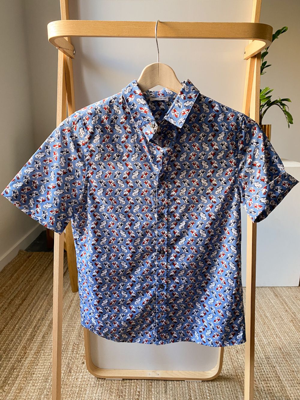 Хлопковая рубашка  Dolce&Gabbana, 152