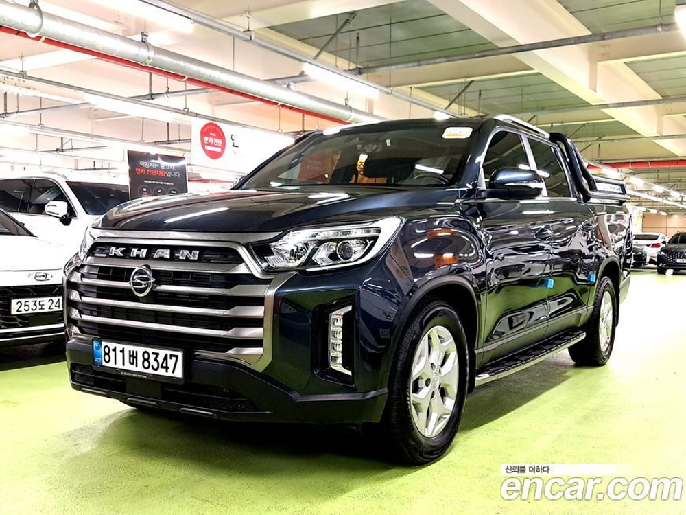KG Mobility (Ssangyong) The New Rexton Sports KHAN Дизель 2.2 4WD (01.2022)