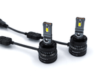 Cветодиодные лампы H8/H9/H11/H16 Aozoom P9 с вентилятором 12V, 52W, 5500K, чип Korea WT52 (комплект, 2шт)