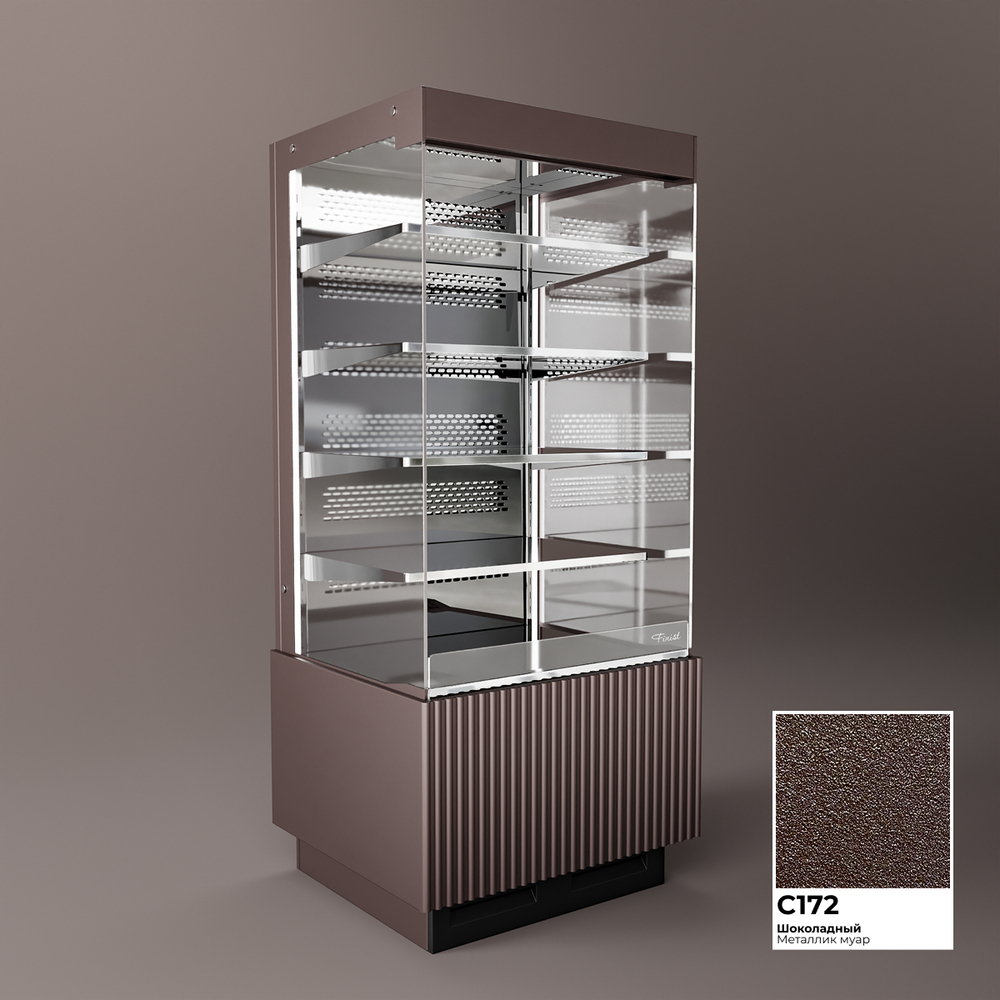 Напольная холодильная витрина-горка Finist FRESH LUX