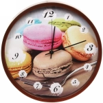 Часы настенные «Макаруны» D30см 570