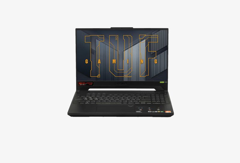 Ноутбук 15.6" ASUS AMD Ryzen 9 7940HS 4 ГГц 16 ГБ DDR5 GeForce RTX 4070 для ноутбуков 8 ГБ TUF Gamin
