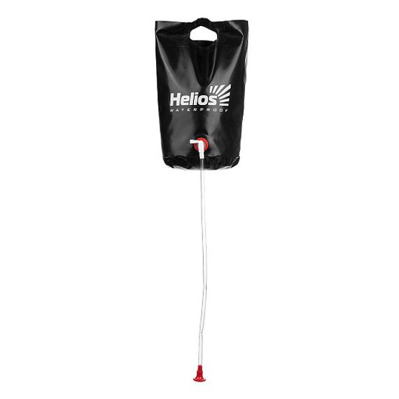 Ведро-душ походный 12,5л (ПВХ 650г/м.кв, h 44 см, d 22 cм) (T-VD-12.5-B) Helios