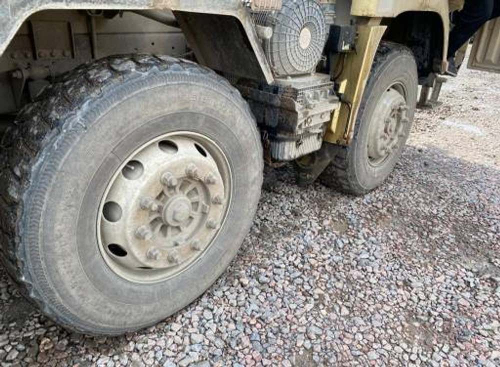 Shacman (Shaanxi) SX* 8x4 Самосвал SX331863366 (Дизельный, 12,5 л, 544 л.с., МТ)