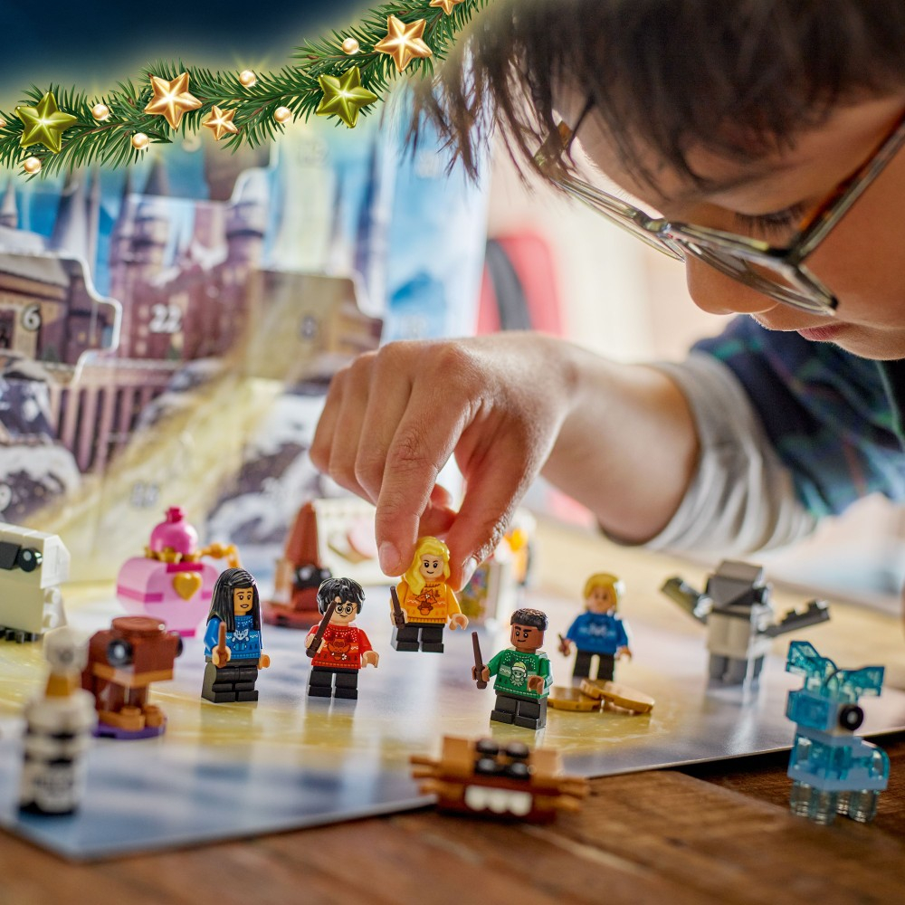 OUTLET LEGO Harry Potter - Адвент-календарь на 2025 год 76456