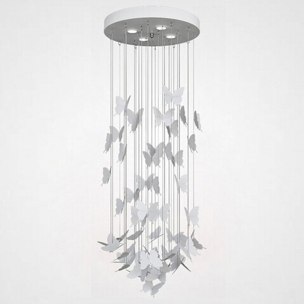 Подвесная люстра Imperiumloft Night Butterflies Chandelier 40.208