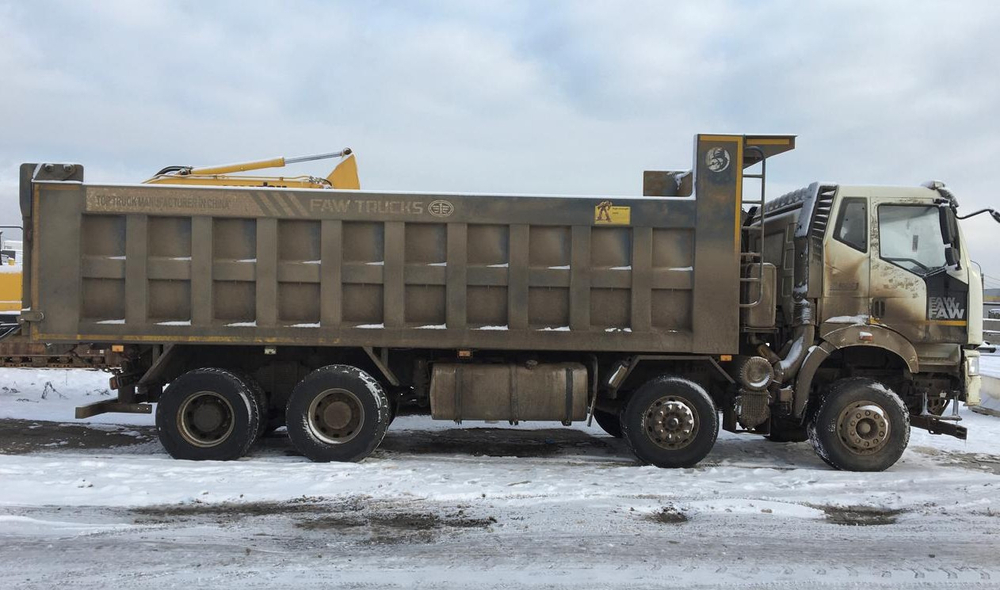 FAW J6 8x4 Самосвал CA3310P66K24T4E5 (Дизельный, 11,1 л, 420 л.с., МТ)