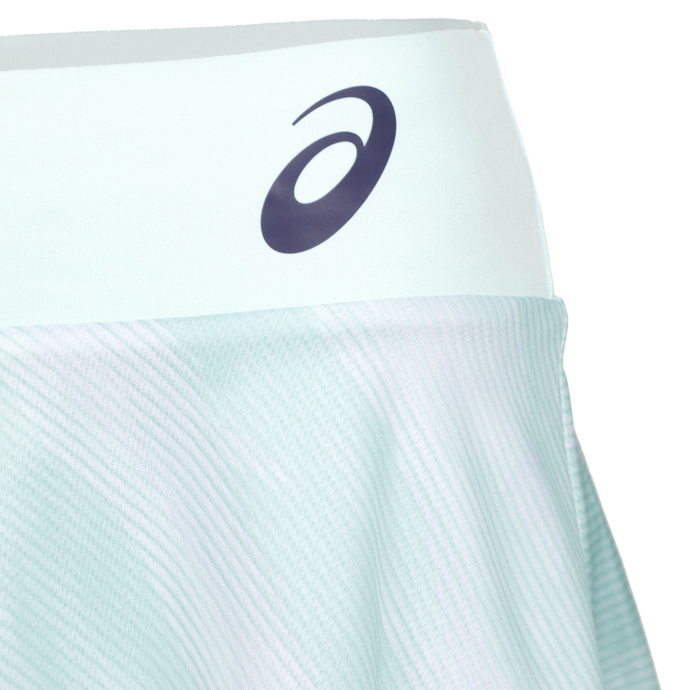 Женская теннисная юбка ASICS Match Graphic Skirt Women - Mint