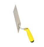 БИБЕР 35455 Кельма трапециевидная нерж.сталь пласт.рукоятка 160мм