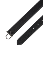 Кожаный ремень Calvin Klein - черный(K60K613073)