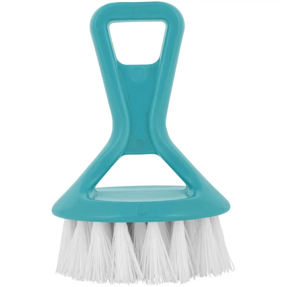 Щетка универсальная круглая 7,5см «Vogue» небесный