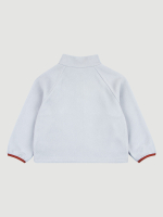 Флисовая куртка на молнии Mjölk Серебро