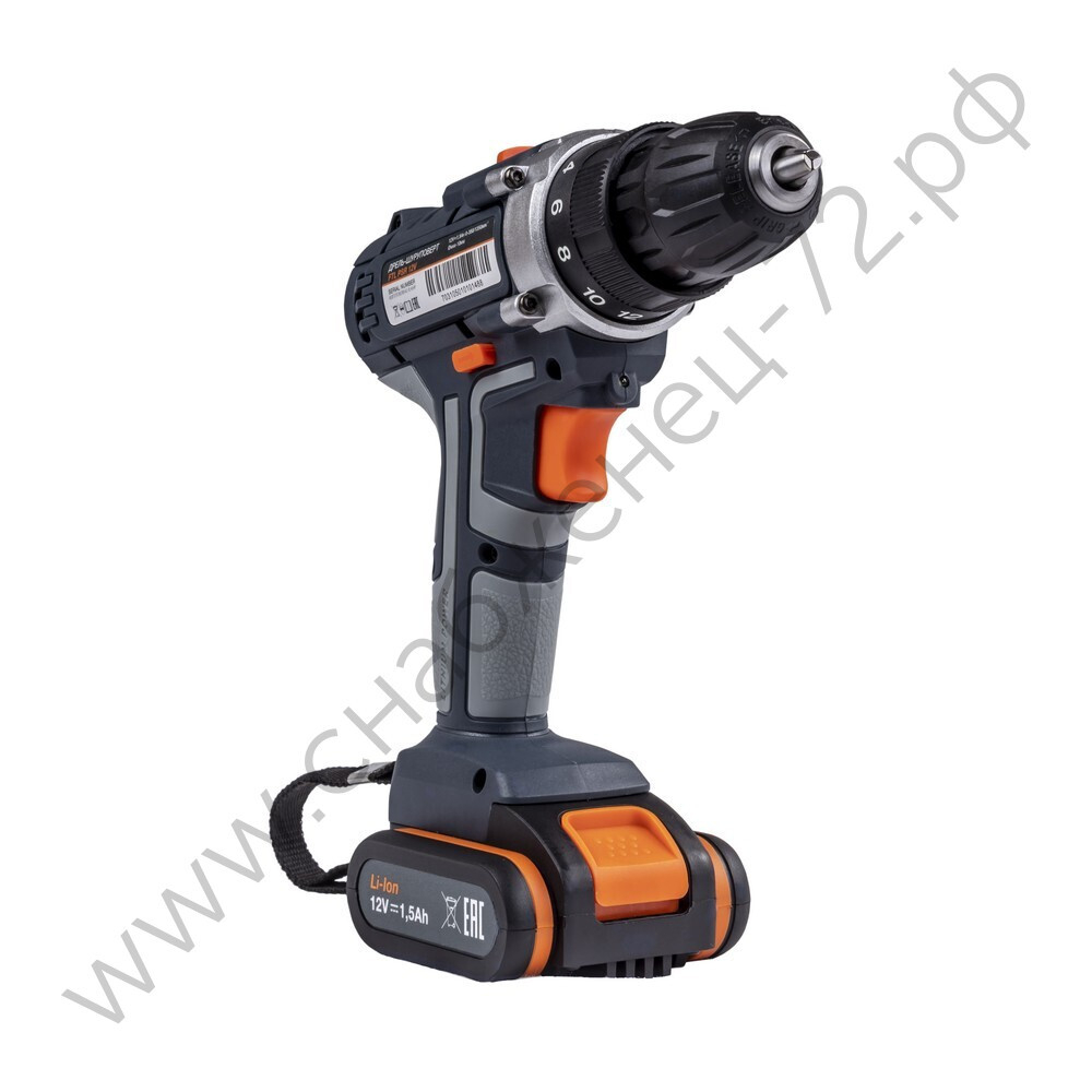 Аккумуляторная дрель-шуруповерт FTL PSR 12V