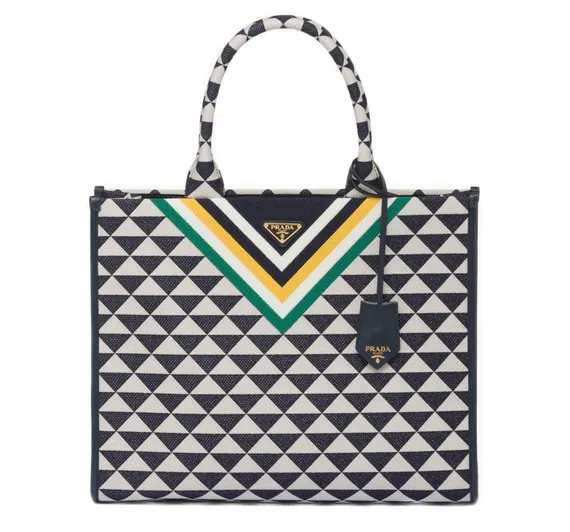 Сумка-тоут Prada Symbole