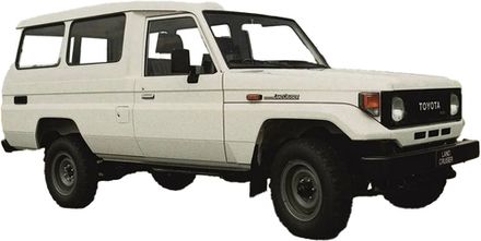 LAND CRUISER 75 СЕРИИ FJ, FZJ75 11/84-99, HJ, HZJ75 11/84-99 AND 77 SERIES