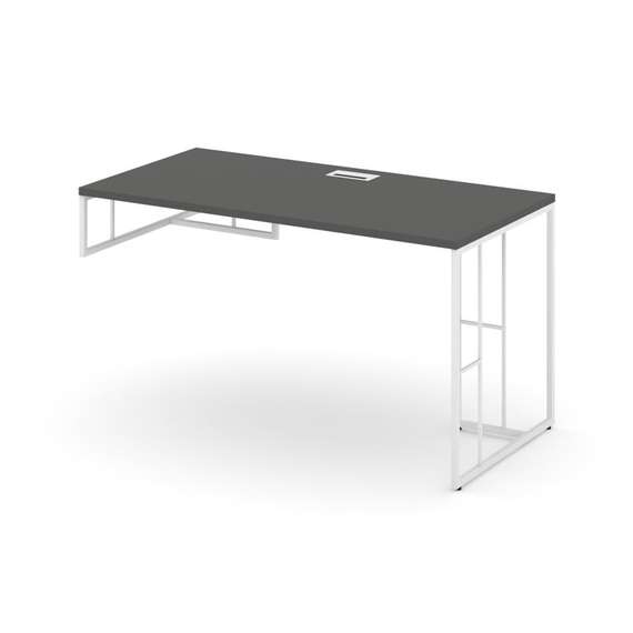 Рифт Стол письменный для опорной тумбы левый RF.SPOT-014 (L)  1580*700*750