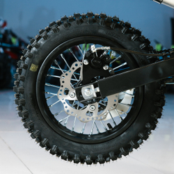 Питбайк YPS Basic F125cc 14\12 (п\автомат эл.стартер)