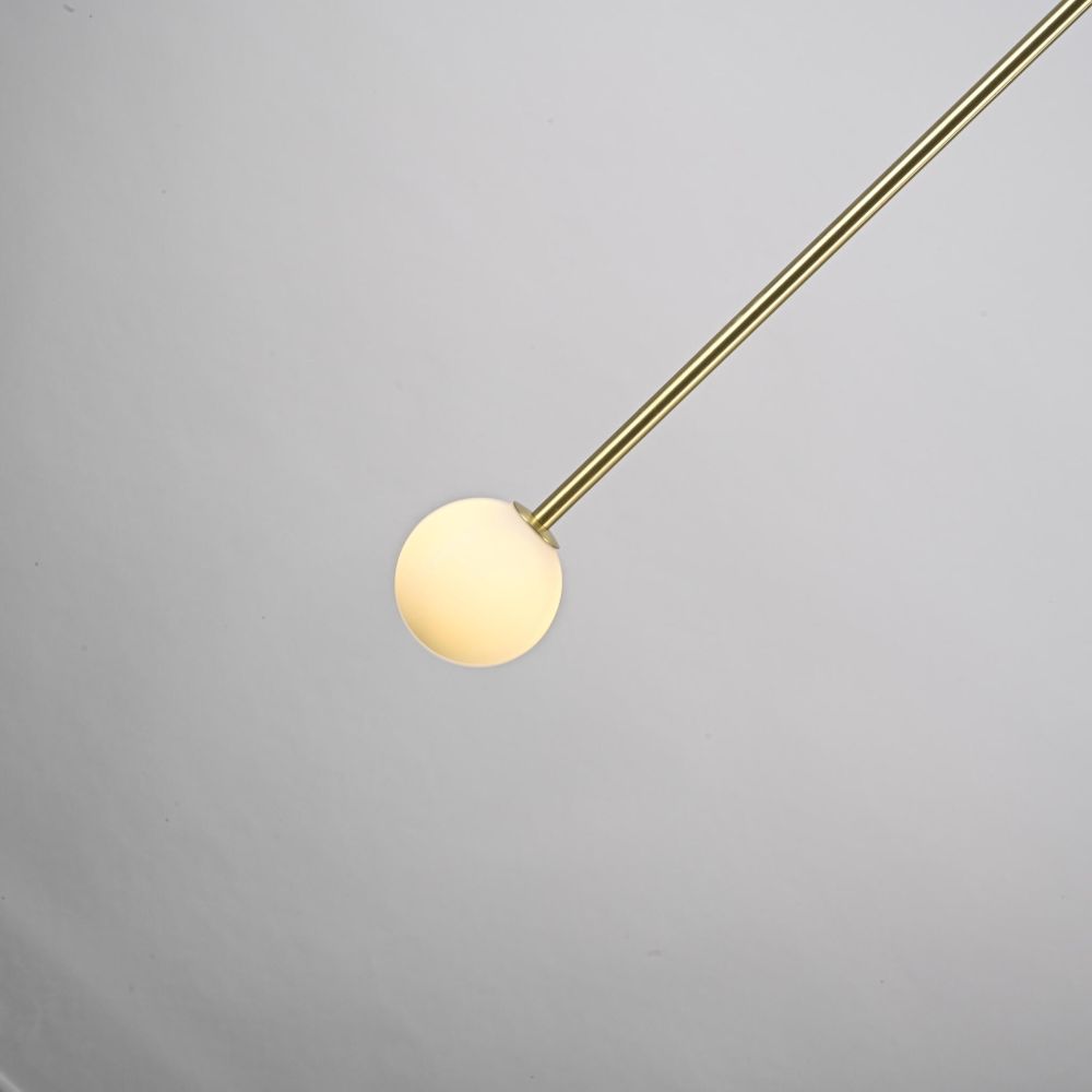 Подвесной светильник LINES A Gold