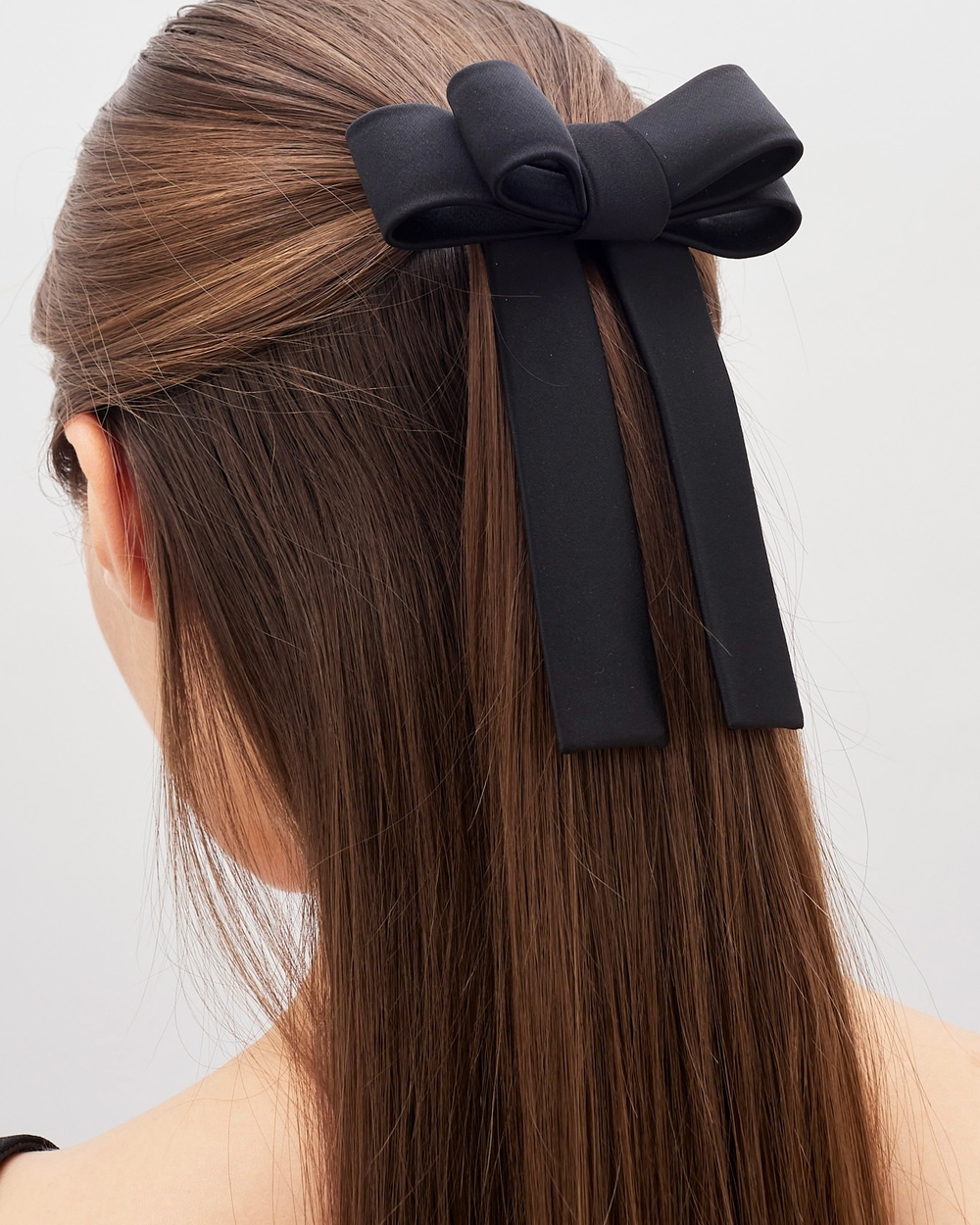 Бант из шелка