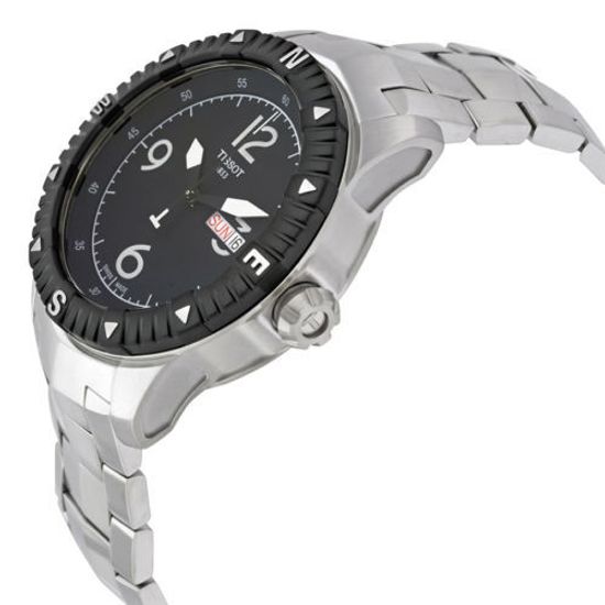 Мужские швейцарские часы Tissot T-Sport T-Navigator T062.430.11.057.00