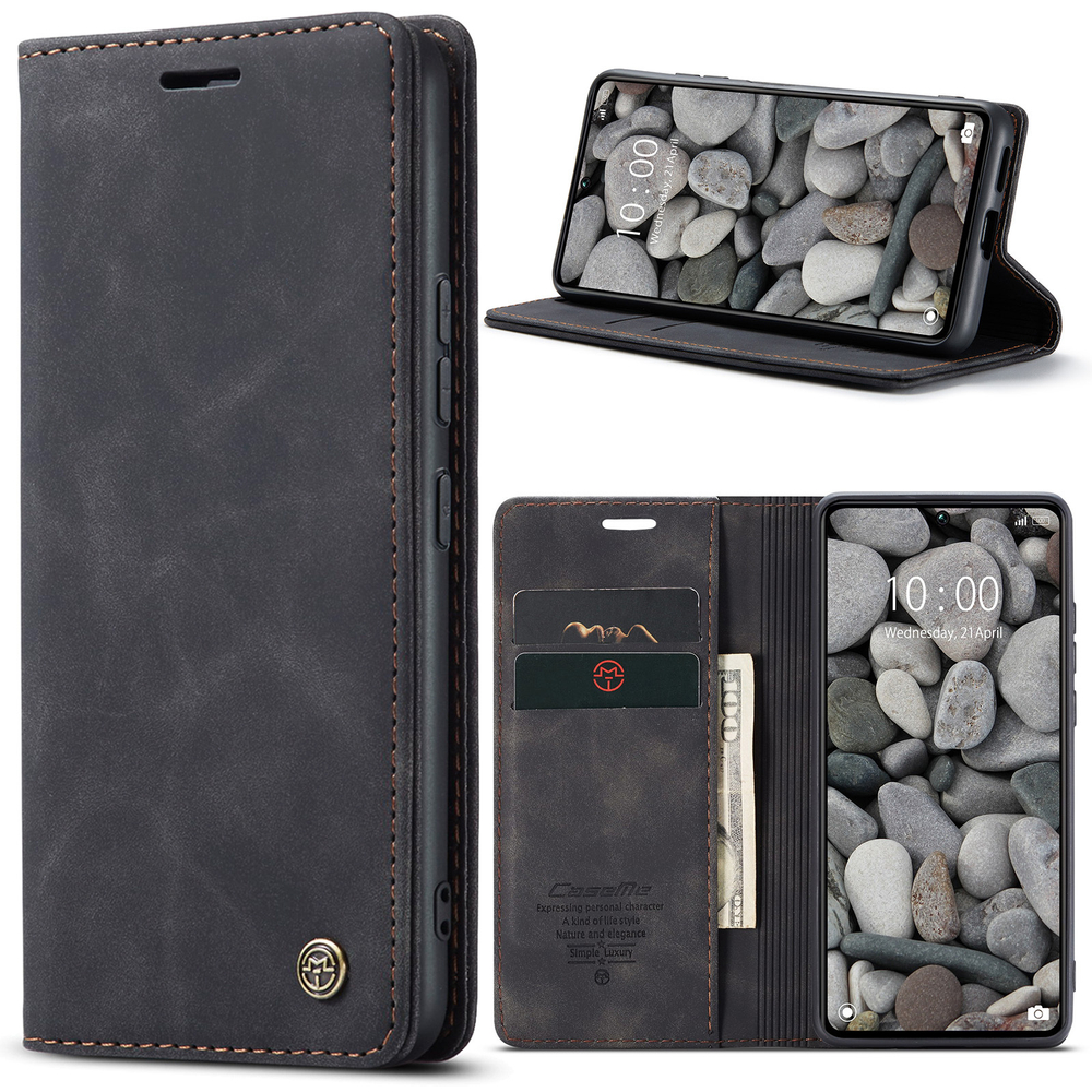 Чехол-книжка CaseMe Matte Poco X6