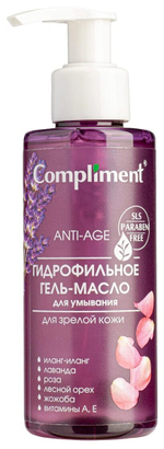 Compliment Гель-масло для умывания гидрофильное для зрелой кожи 150 мл (41573)