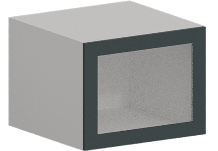 Кухня Модуль ШВГС 610 Вотан / Бирюзовая мята