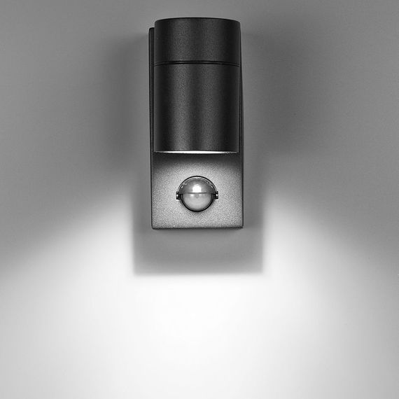 Уличный настенный светильник Arte Lamp Mistero A3322AL-1BK