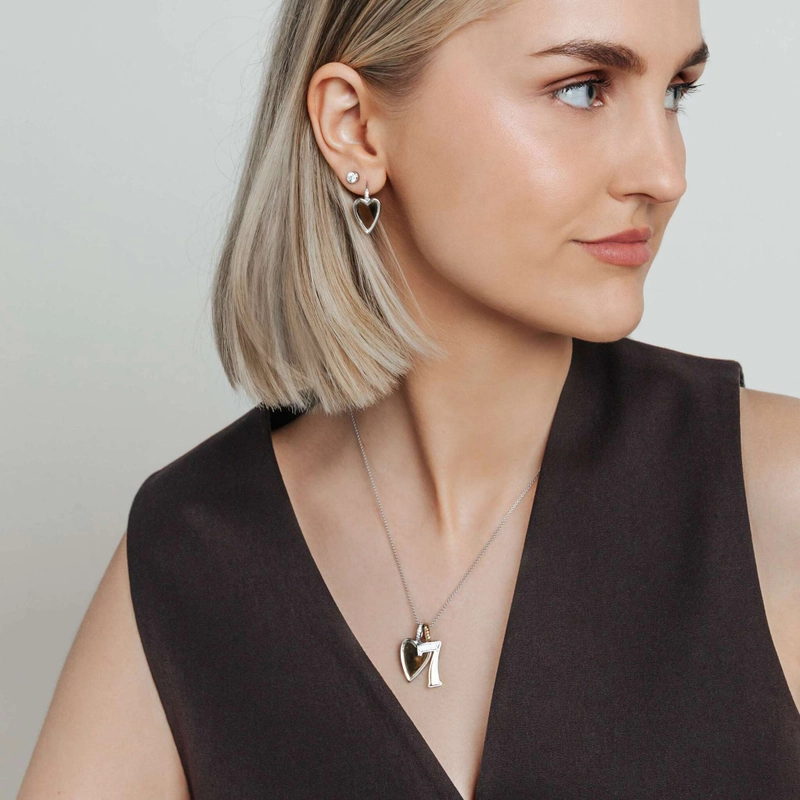 Серьги Классика – 6 мм, Круглый фианит с позолотой