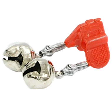 Погремушка Namazu (Бубенчик) Малый с прищепкой 1шт ( Сигнализатор поклевки для рыбалки )