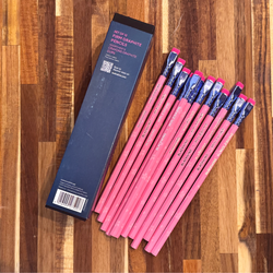 Набор карандашей FIRM Blackwing x Moleskine LE SAKURA (EWBKWSU01F12SET) розовые, 12 шт. в футляре