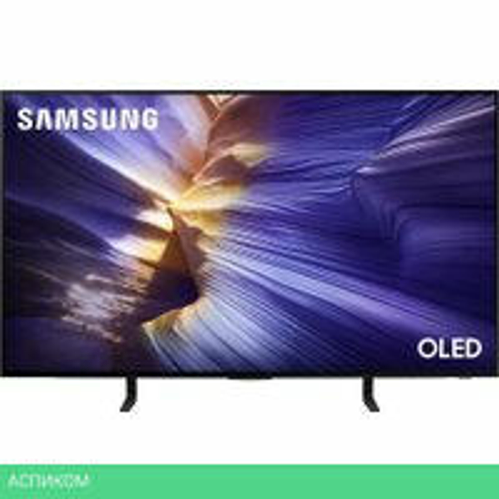 OLED телевизор Samsung OLED 4K S90F AI QE48S90FAEXRU