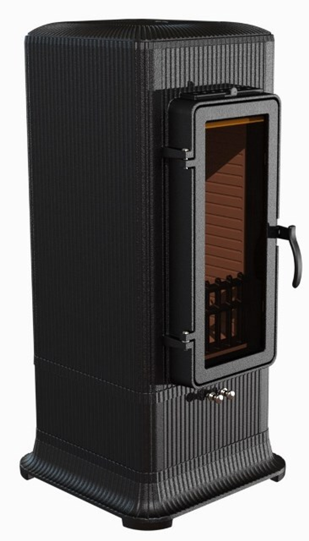 Чугунная подовая печь-камин Verta