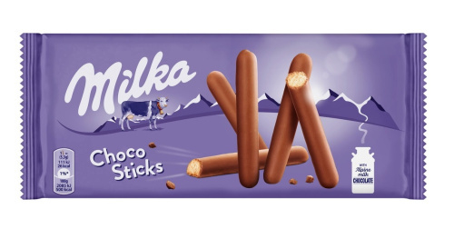 Печенье Milka Choco Sticks 112г