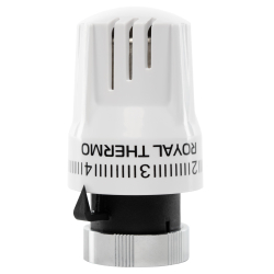 Термоголовка жидкостная Royal Thermo BASIC М30х1,5 (белый)