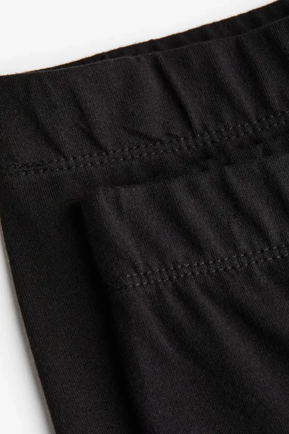 H&M Хлопковые легинсы (набор 2 шт.), черный