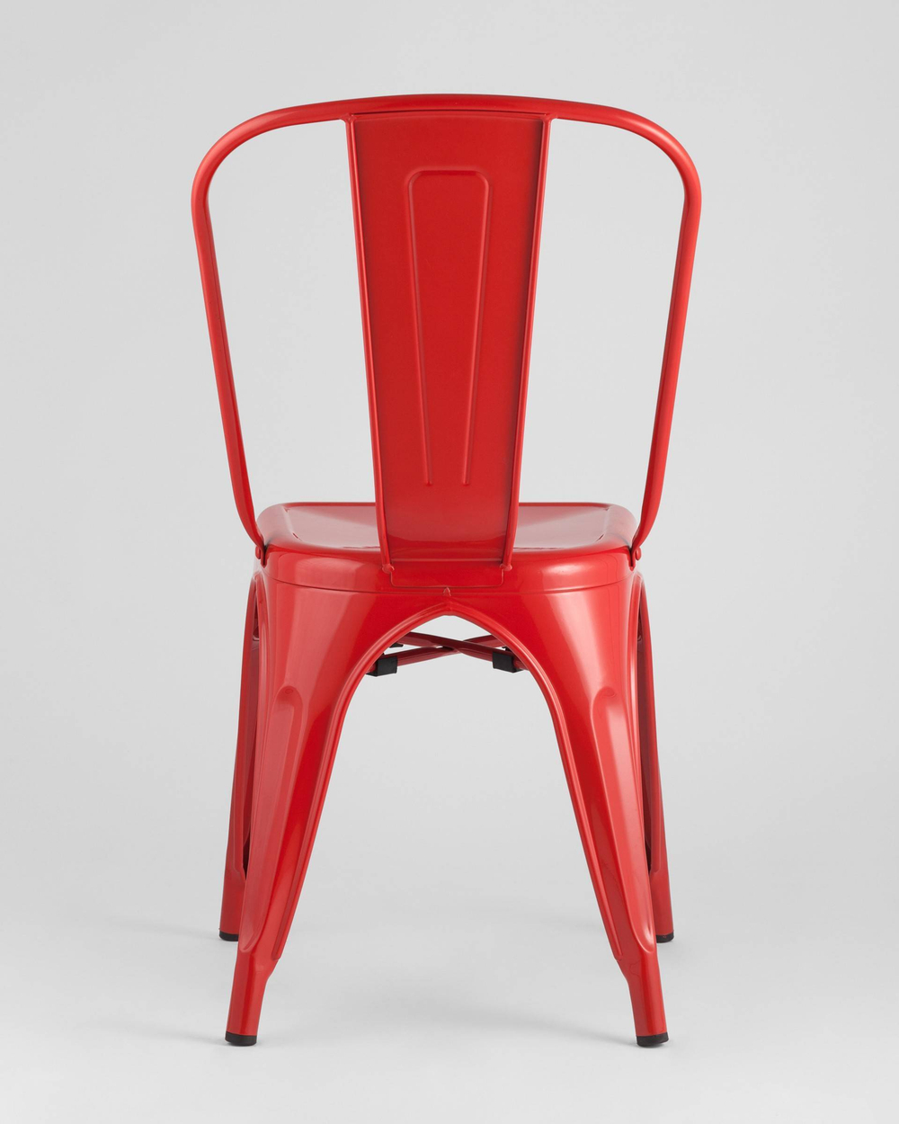 Стул TOLIX красный глянцевый