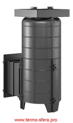 Печь для бани Эверест "Steam Master" 44 (320) ЧУГУН (под обкладку)