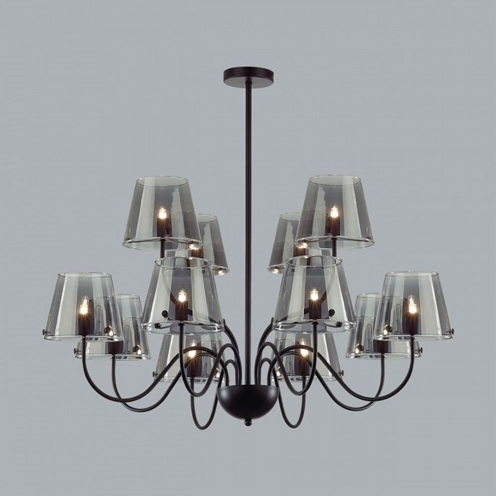 Люстра на штанге Lumion Smoky 6570/12C