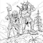 Мир Толкина.Фантастические существа. Раскраска