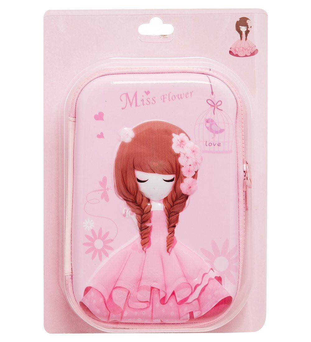 BX-121/2 Пенал «Мисс цветик»