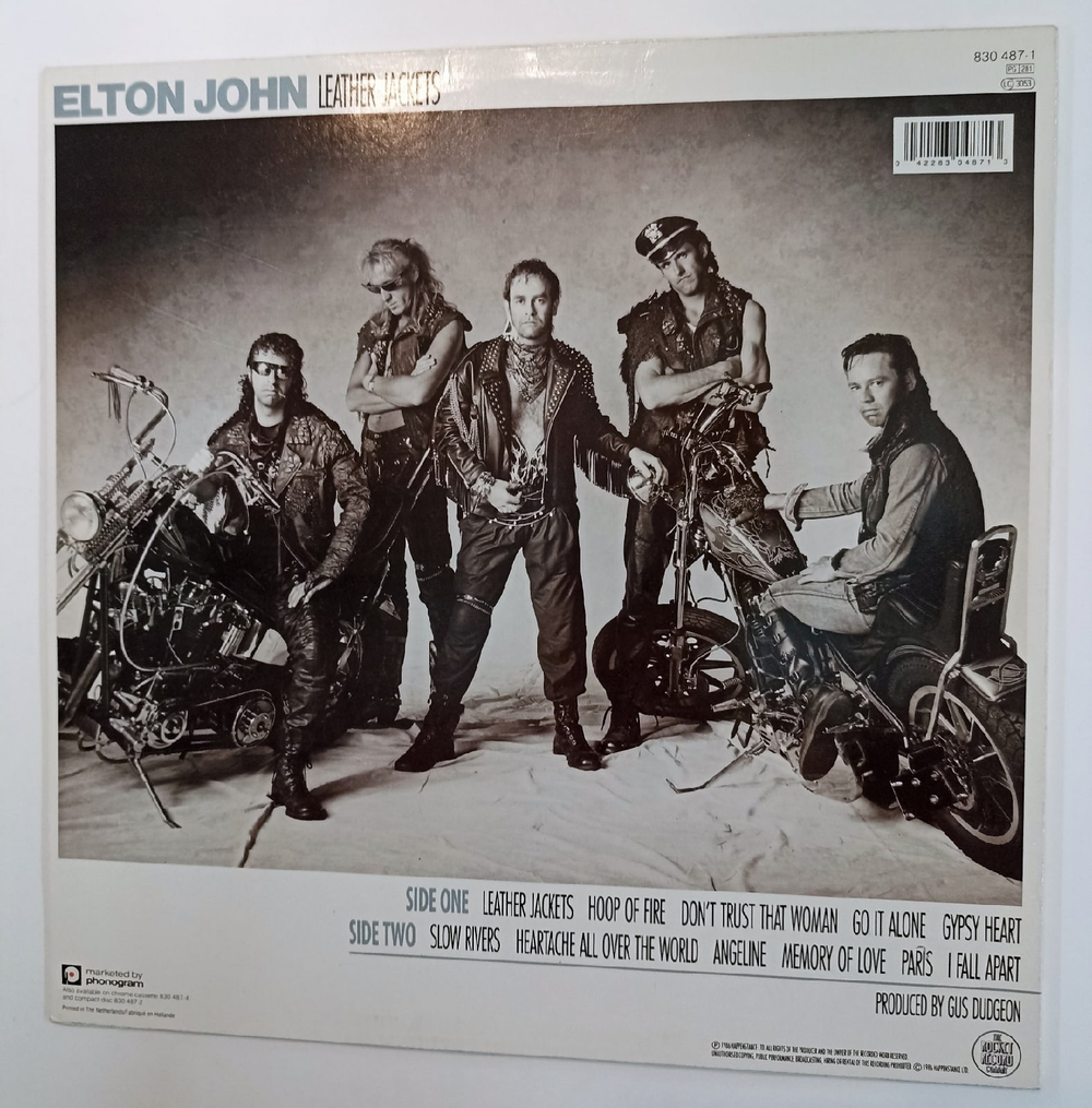 Elton John Leather Jackets (Holland)