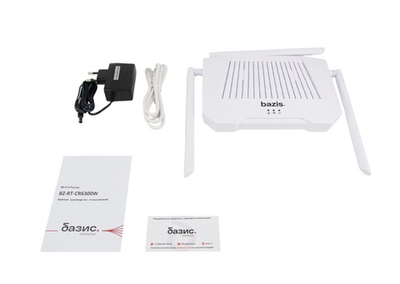 Роутер гигабитный Wi-Fi 6 BZ-RT-CR6300W