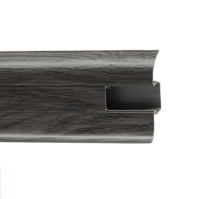 Плинтус Royce 58 мм 823 Дуб Каменный