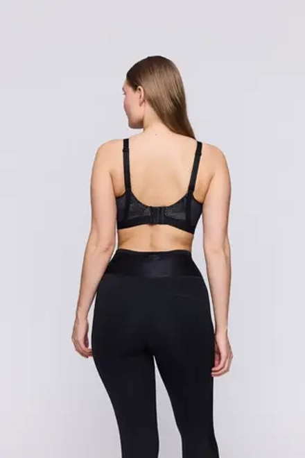 PRIMADONNA SPORT THE GAME Спортивный бюстгальтер, черный