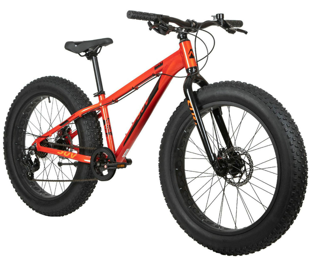 Фэтбайк Novatrack Fatbike 24" SUV (2022)