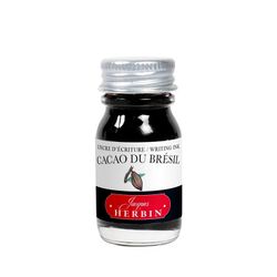 Чернила во флаконе Herbin 10 мл Cacao du Brésil серо-коричневые (11545T)