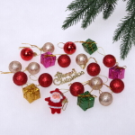 Набор украшений «Сундучок сказок» 3 см (18 предметов), Микс