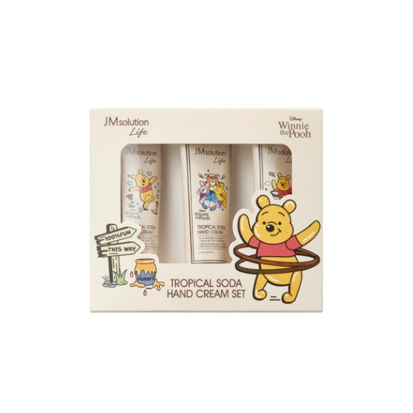 JmSolution Tropical Soda Hand Cream Set 50мл*3 - Набор из 3 кремов для Рук